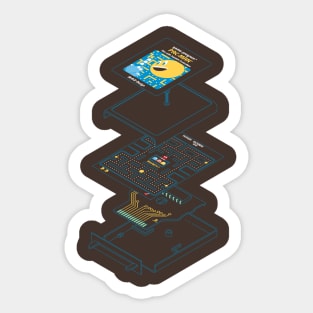 Blueprint Waka-Waka Sticker